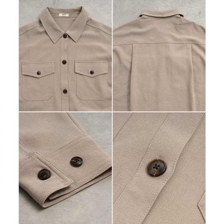 ワンピース シャツ 長袖 | HUG.U | 詳細画像22 