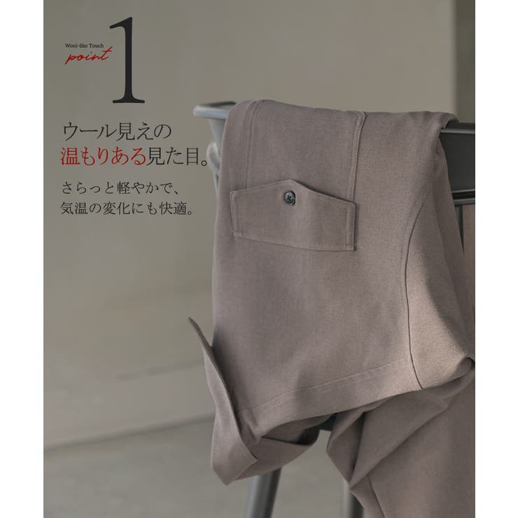 ワンピース シャツ 長袖 | HUG.U | 詳細画像7 