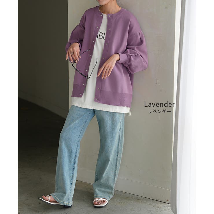 カーディガン スポンジニット 軽量 | HUG.U | 詳細画像18 