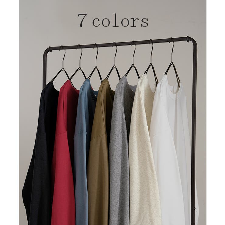 スウェット 選べる クルーネック | HUG.U | 詳細画像11 