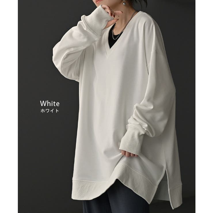 スウェット 選べる クルーネック | HUG.U | 詳細画像13 