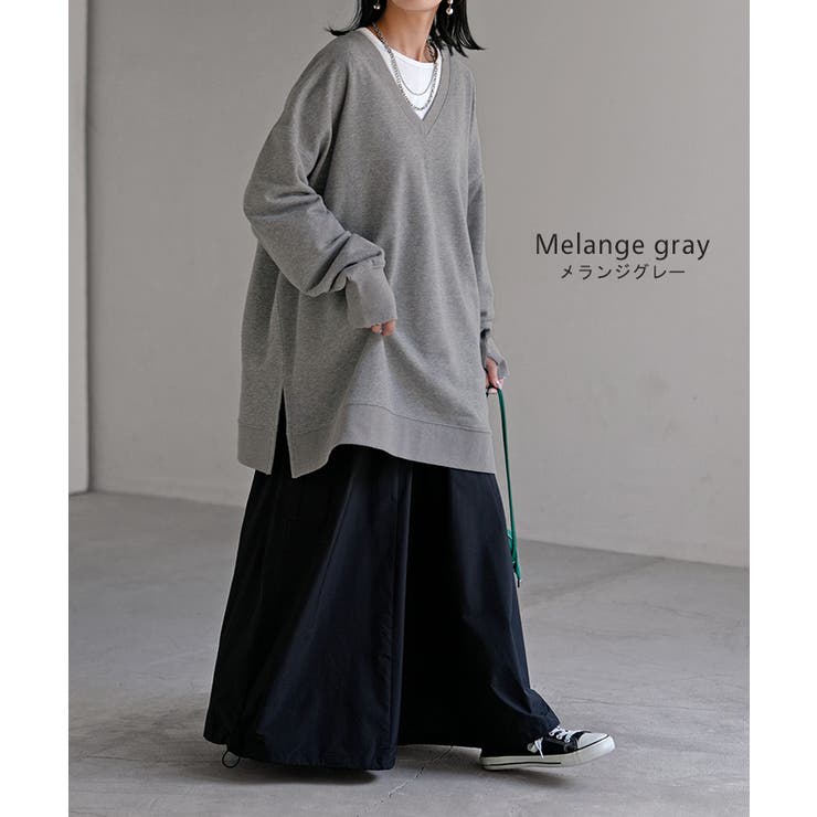 スウェット 選べる クルーネック | HUG.U | 詳細画像14 