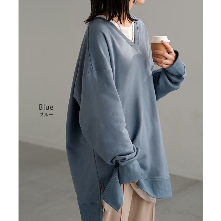 スウェット 選べる クルーネック | HUG.U | 詳細画像16 