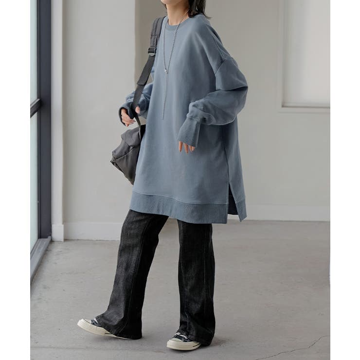 スウェット 選べる クルーネック | HUG.U | 詳細画像21 