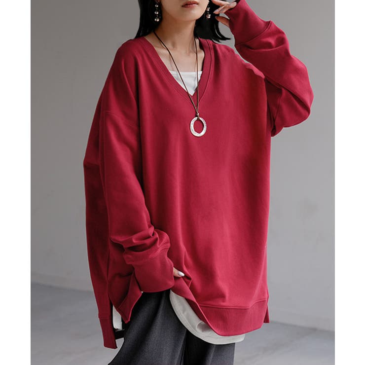 スウェット 選べる クルーネック | HUG.U | 詳細画像5 