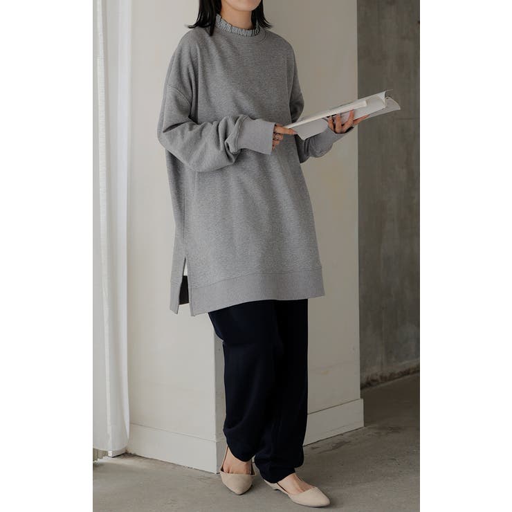 スウェット 選べる クルーネック | HUG.U | 詳細画像7 