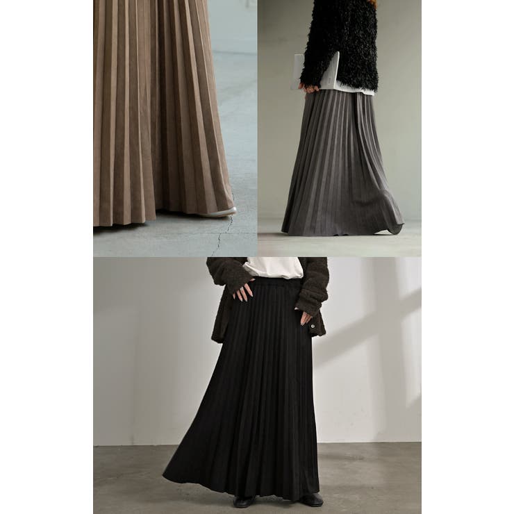 スカート ポンチ プリーツ | HUG.U | 詳細画像19 