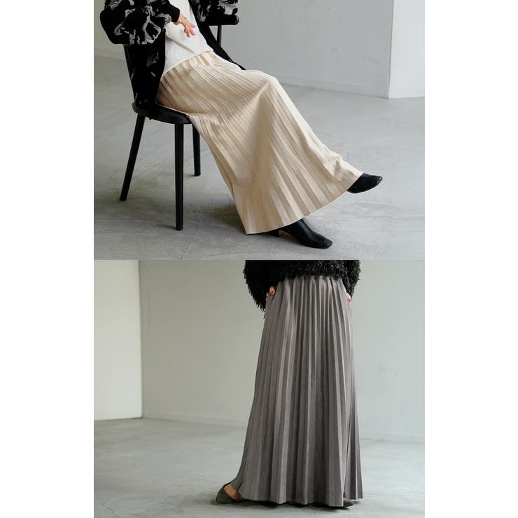 スカート ポンチ プリーツ | HUG.U | 詳細画像21 