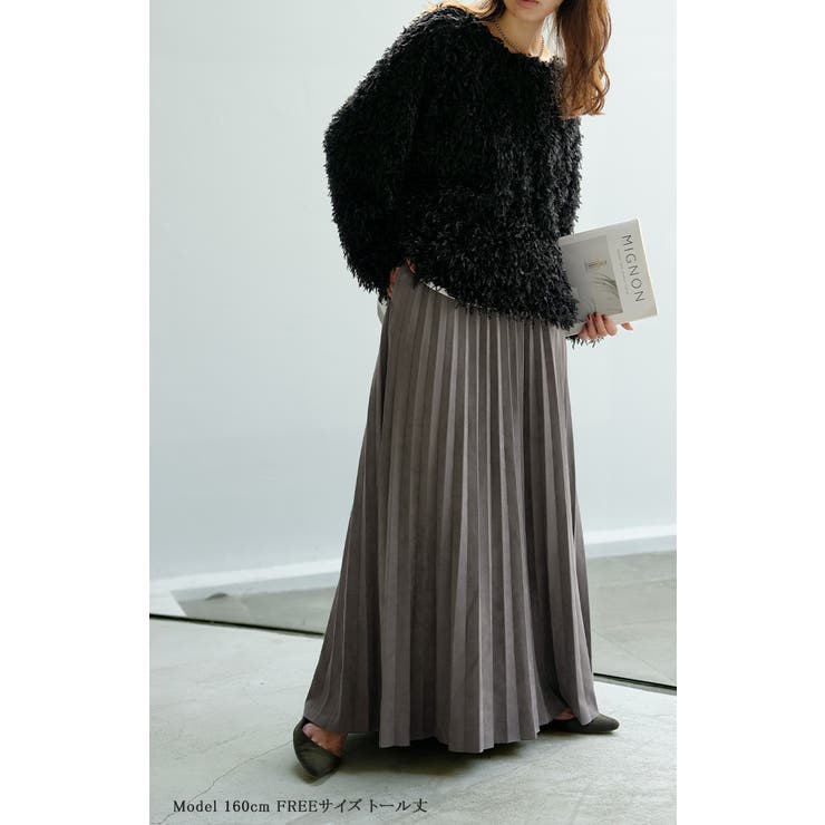 スカート ポンチ プリーツ | HUG.U | 詳細画像3 