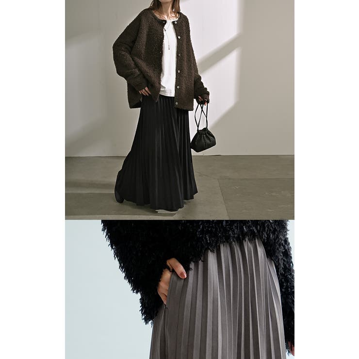 スカート ポンチ プリーツ | HUG.U | 詳細画像6 