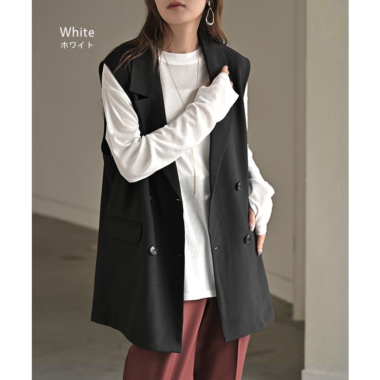 インナー 選べる 2ネック | HUG.U | 詳細画像12 