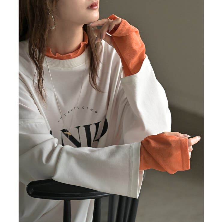 インナー 選べる 2ネック | HUG.U | 詳細画像18 