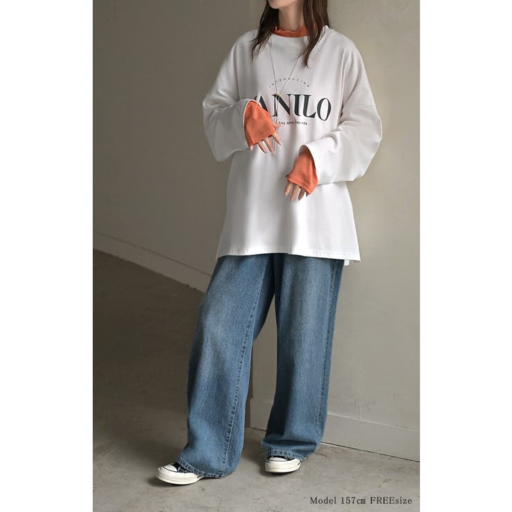 インナー 選べる 2ネック | HUG.U | 詳細画像20 