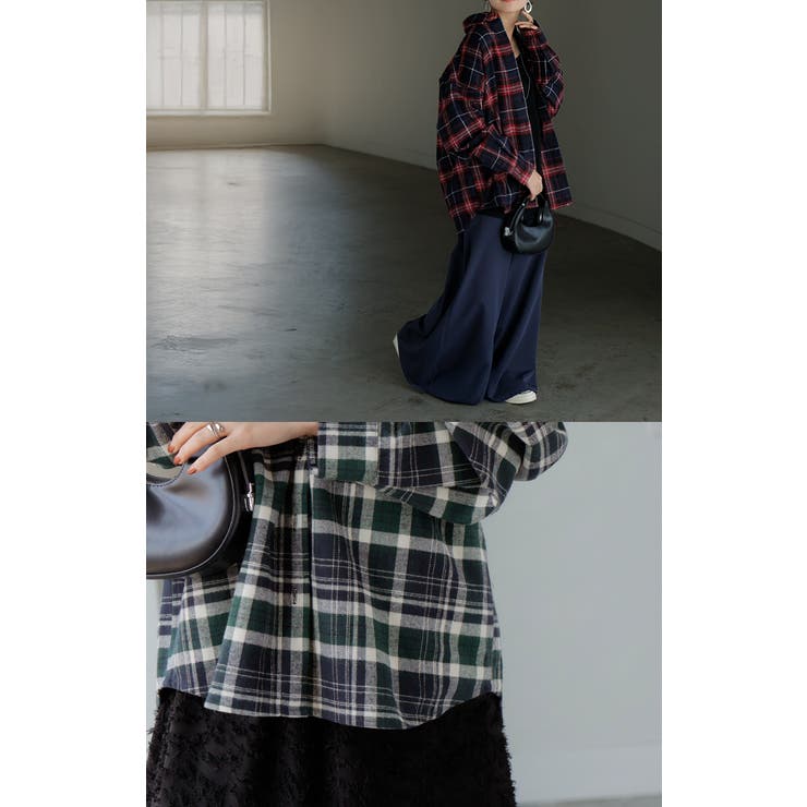 シャツ 綿100％ ネルシャツ | HUG.U | 詳細画像17 