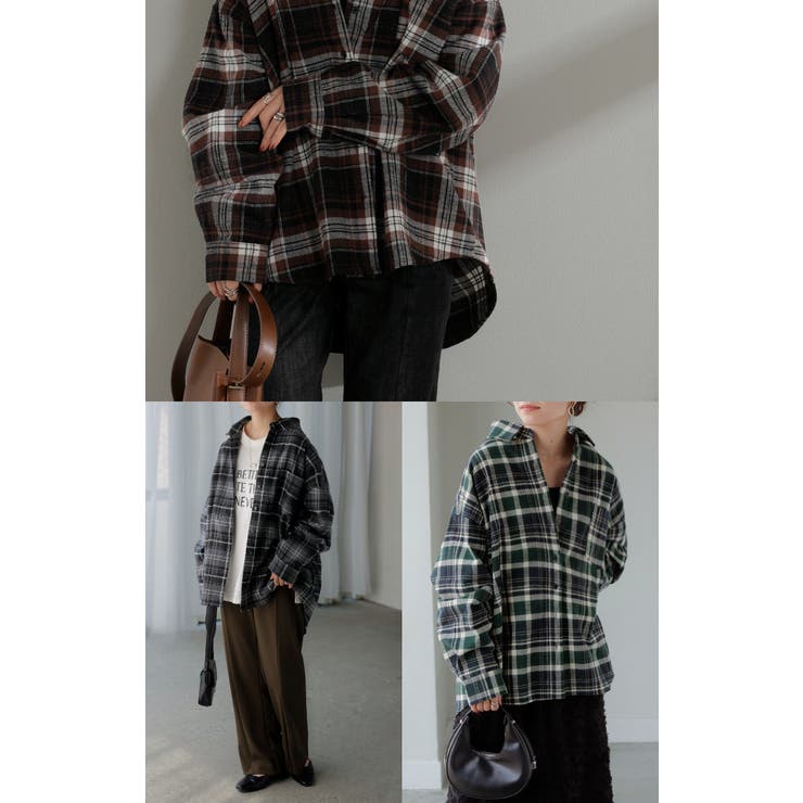 シャツ 綿100％ ネルシャツ | HUG.U | 詳細画像21 