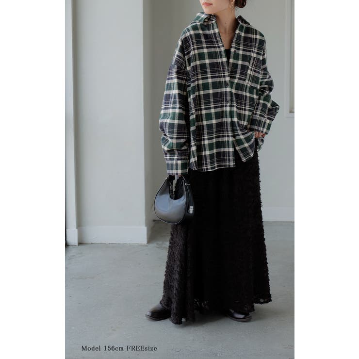 シャツ 綿100％ ネルシャツ | HUG.U | 詳細画像6 