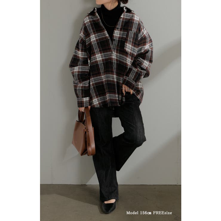 シャツ 綿100％ ネルシャツ | HUG.U | 詳細画像8 