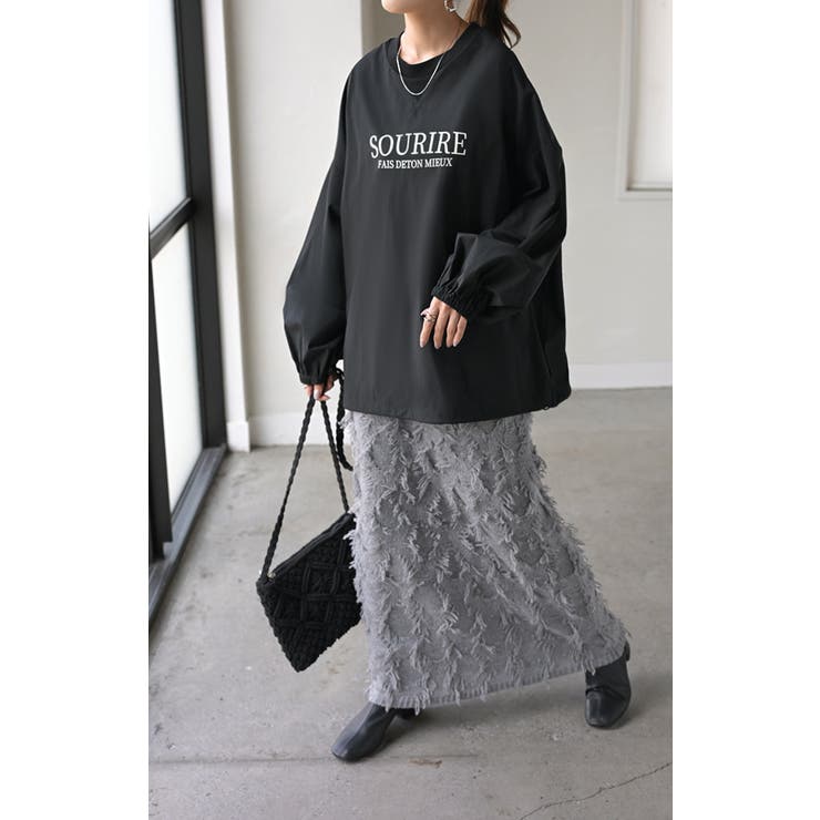 トップス プルオーバー ナイロン | HUG.U | 詳細画像15 