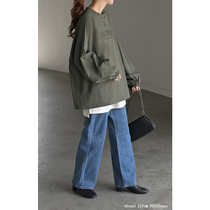 トップス プルオーバー ナイロン | HUG.U | 詳細画像20 