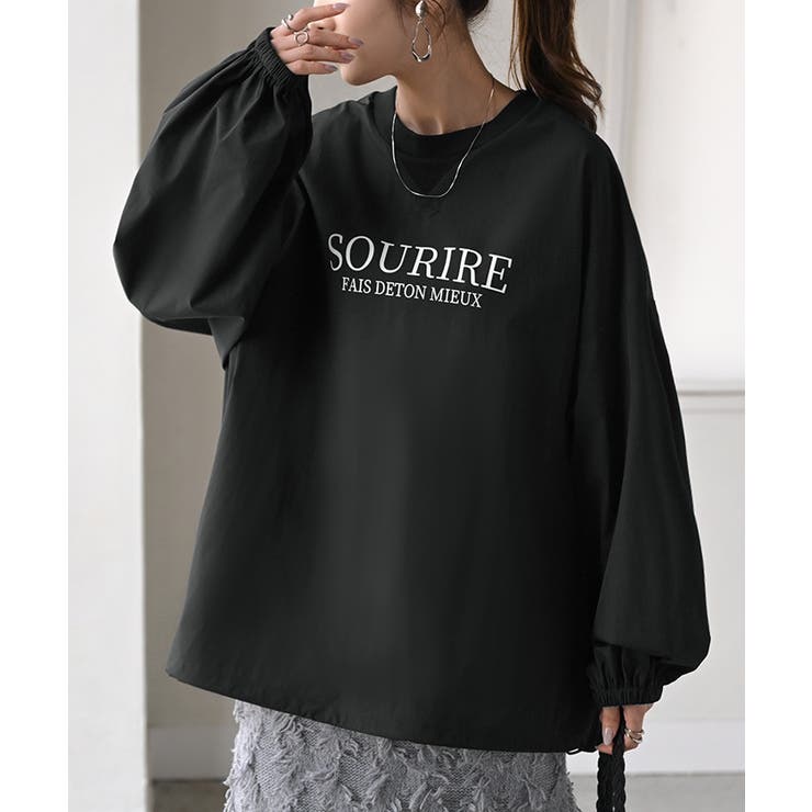 トップス プルオーバー ナイロン | HUG.U | 詳細画像5 