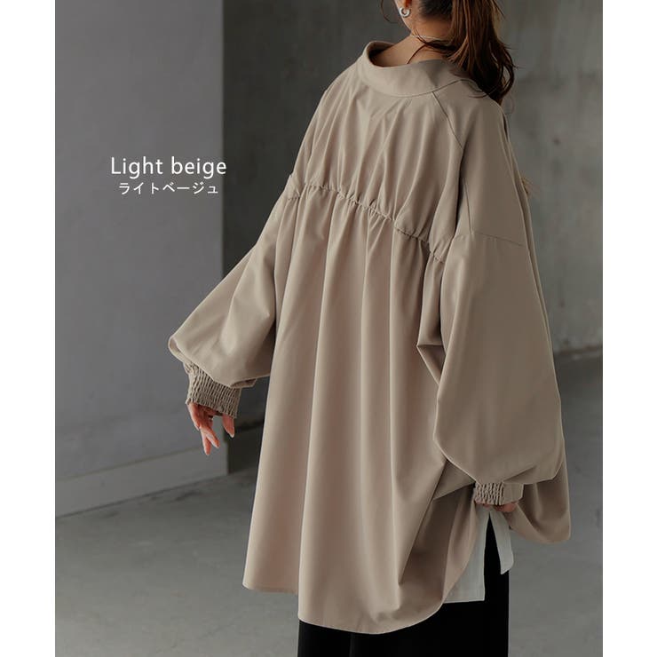 シャツ レディース バックシャン | HUG.U | 詳細画像12 