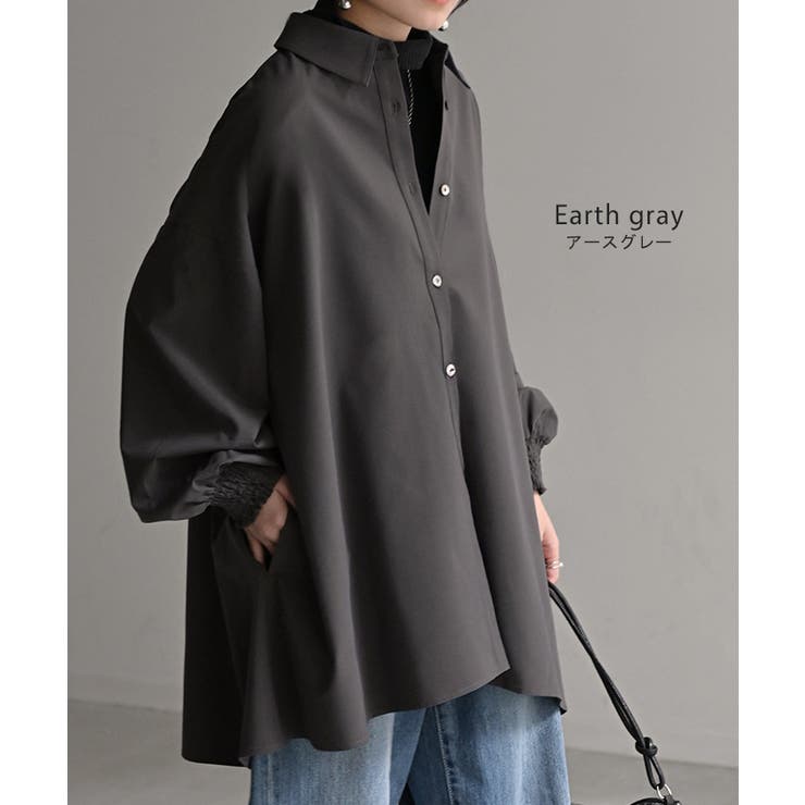 シャツ レディース バックシャン | HUG.U | 詳細画像15 