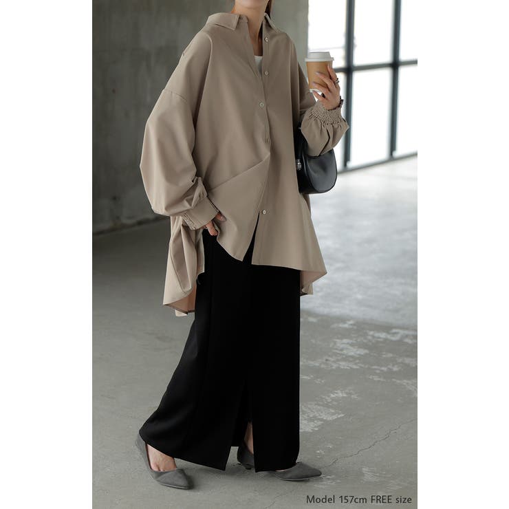 シャツ レディース バックシャン | HUG.U | 詳細画像19 