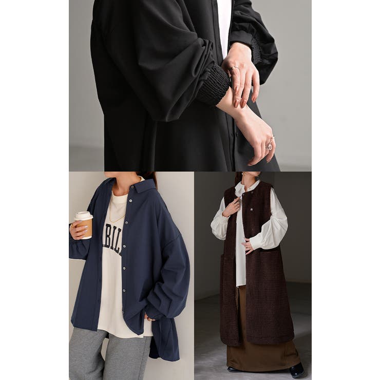 シャツ レディース バックシャン | HUG.U | 詳細画像21 