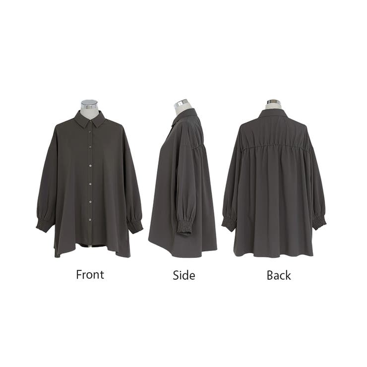 シャツ レディース バックシャン | HUG.U | 詳細画像23 