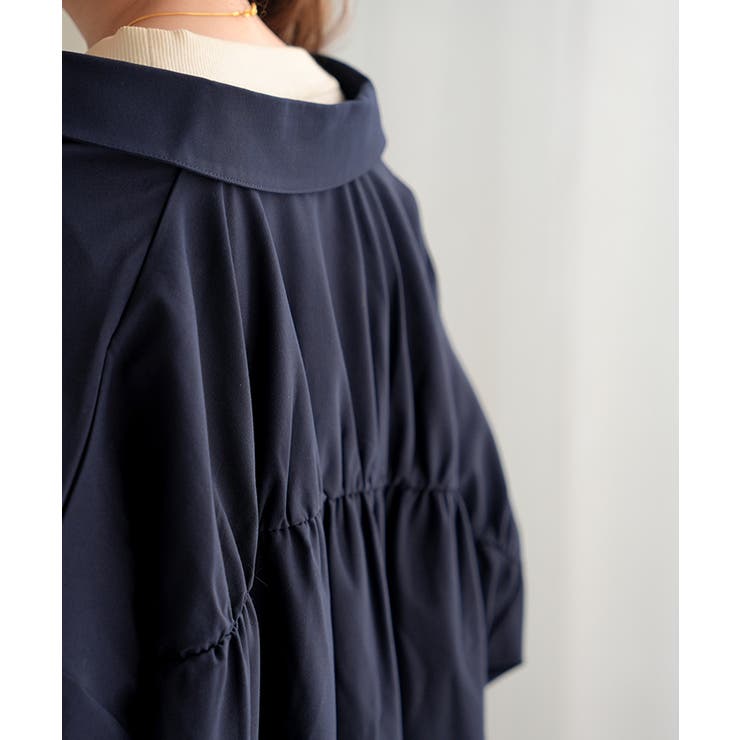 シャツ レディース バックシャン | HUG.U | 詳細画像4 