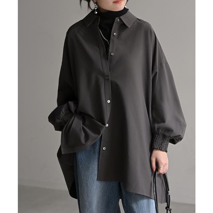 シャツ レディース バックシャン | HUG.U | 詳細画像5 