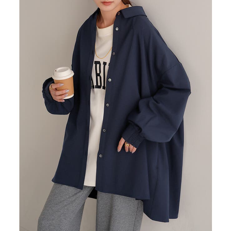 シャツ レディース バックシャン | HUG.U | 詳細画像9 