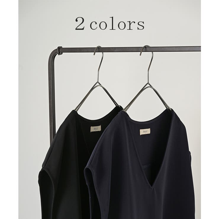 ベスト ジレ ロングベスト | HUG.U | 詳細画像11 