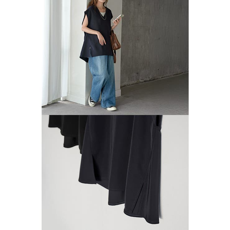 ベスト ジレ ロングベスト | HUG.U | 詳細画像19 