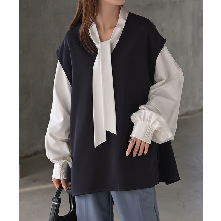 ベスト ジレ ロングベスト | HUG.U | 詳細画像22 