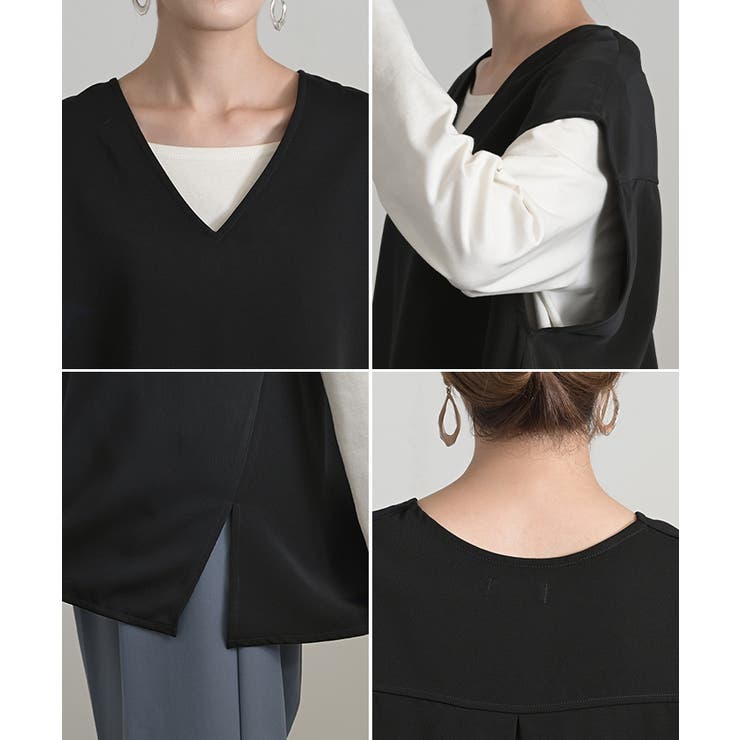 ベスト ジレ ロングベスト | HUG.U | 詳細画像23 