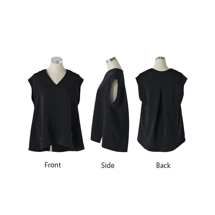 ベスト ジレ ロングベスト | HUG.U | 詳細画像24 