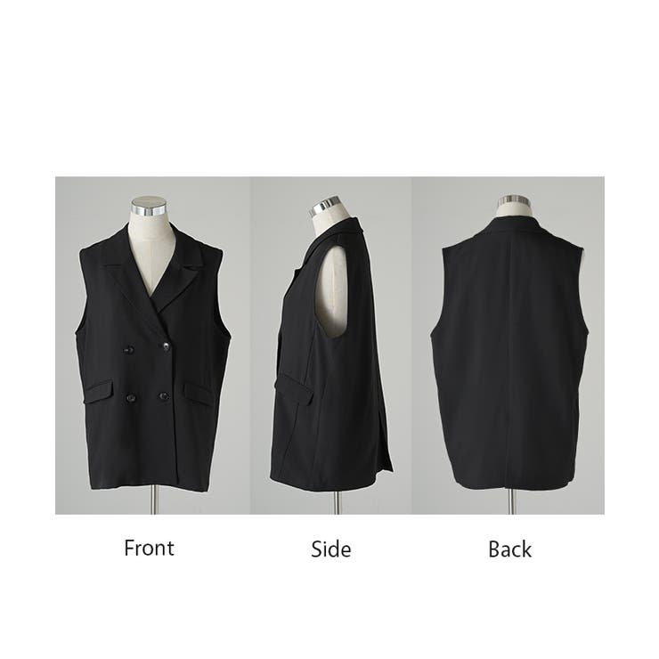 ジレ ウール ライク | HUG.U | 詳細画像23 