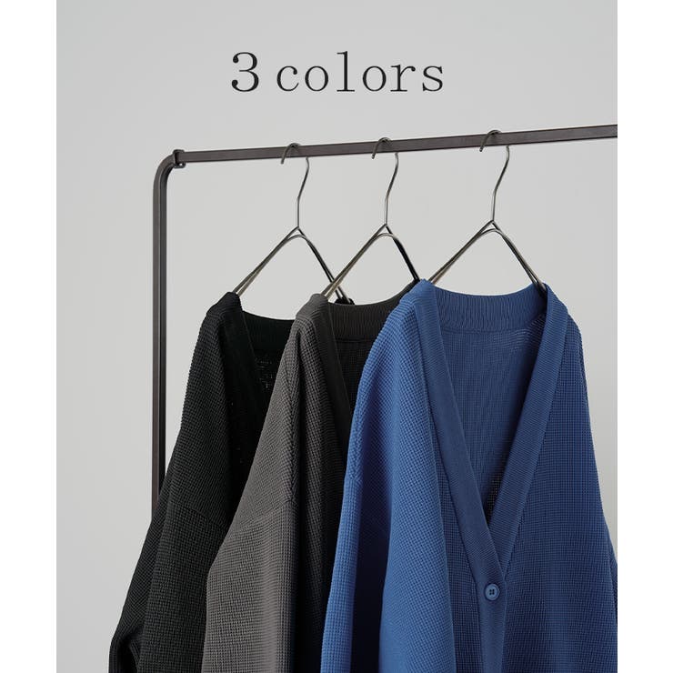 ニット スポンジニット カーディガン | HUG.U | 詳細画像10 