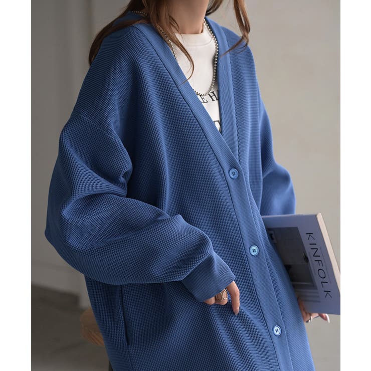 ニット スポンジニット カーディガン | HUG.U | 詳細画像16 