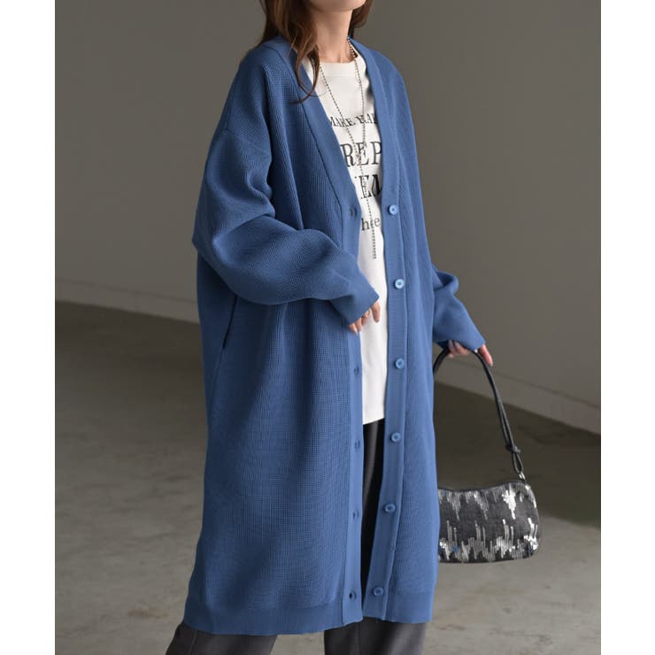 ニット スポンジニット カーディガン | HUG.U | 詳細画像21 