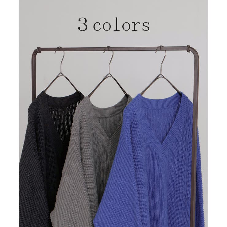 ニット ロング レディース | HUG.U | 詳細画像10 