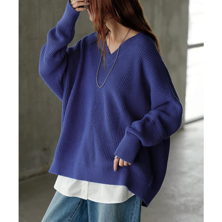 ニット ロング レディース | HUG.U | 詳細画像17 