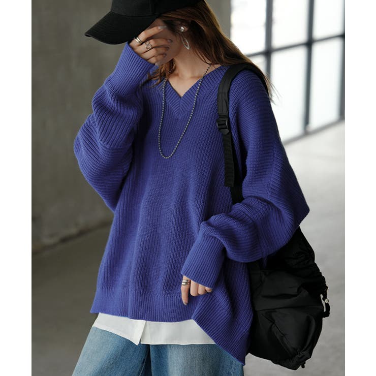 カーディガン レディース ニット 上着 羽織 秋冬新作 オーバーサイズ