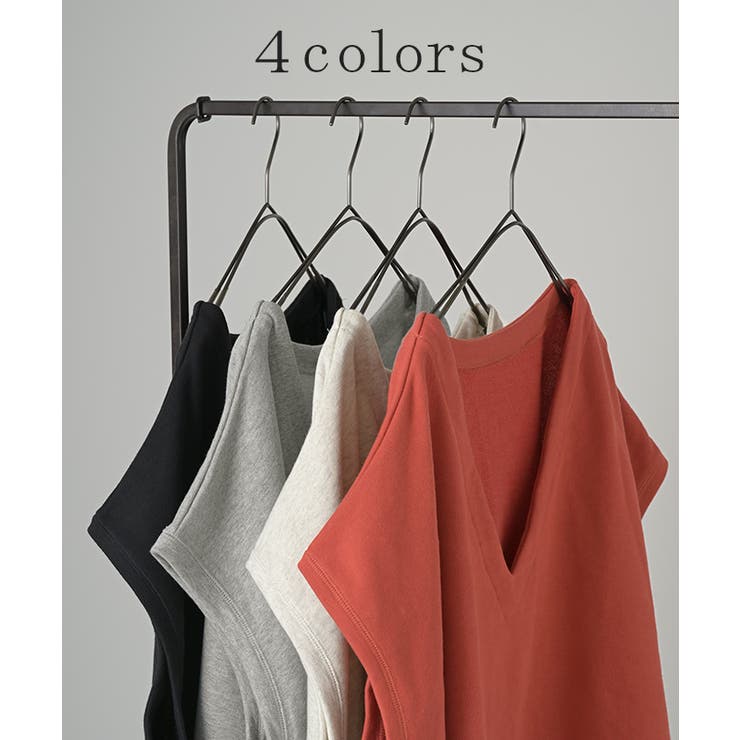 ベスト 深V ウラケ | HUG.U | 詳細画像10 