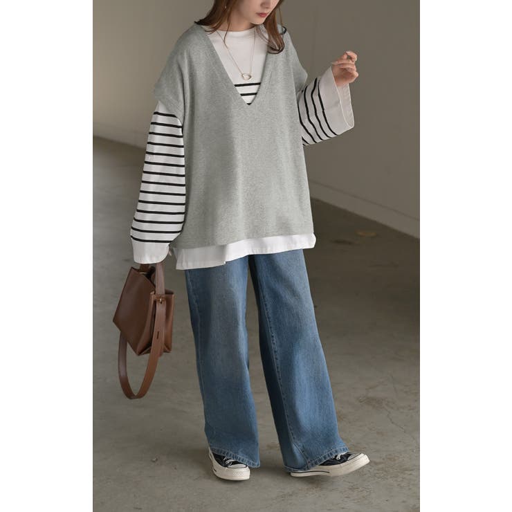 ベスト 深V ウラケ | HUG.U | 詳細画像16 