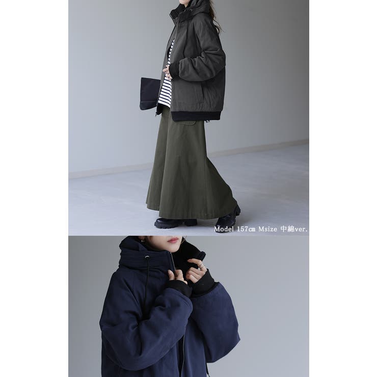 マウンテンパーカー ミリタリージャケット アウター | HUG.U | 詳細画像21 