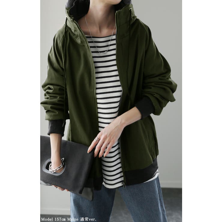 マウンテンパーカー ミリタリージャケット アウター | HUG.U | 詳細画像23 