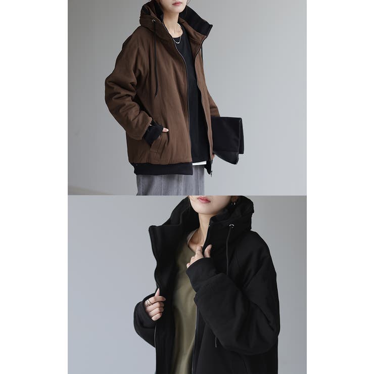 マウンテンパーカー ミリタリージャケット アウター | HUG.U | 詳細画像25 