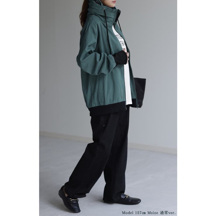 マウンテンパーカー ミリタリージャケット アウター | HUG.U | 詳細画像26 